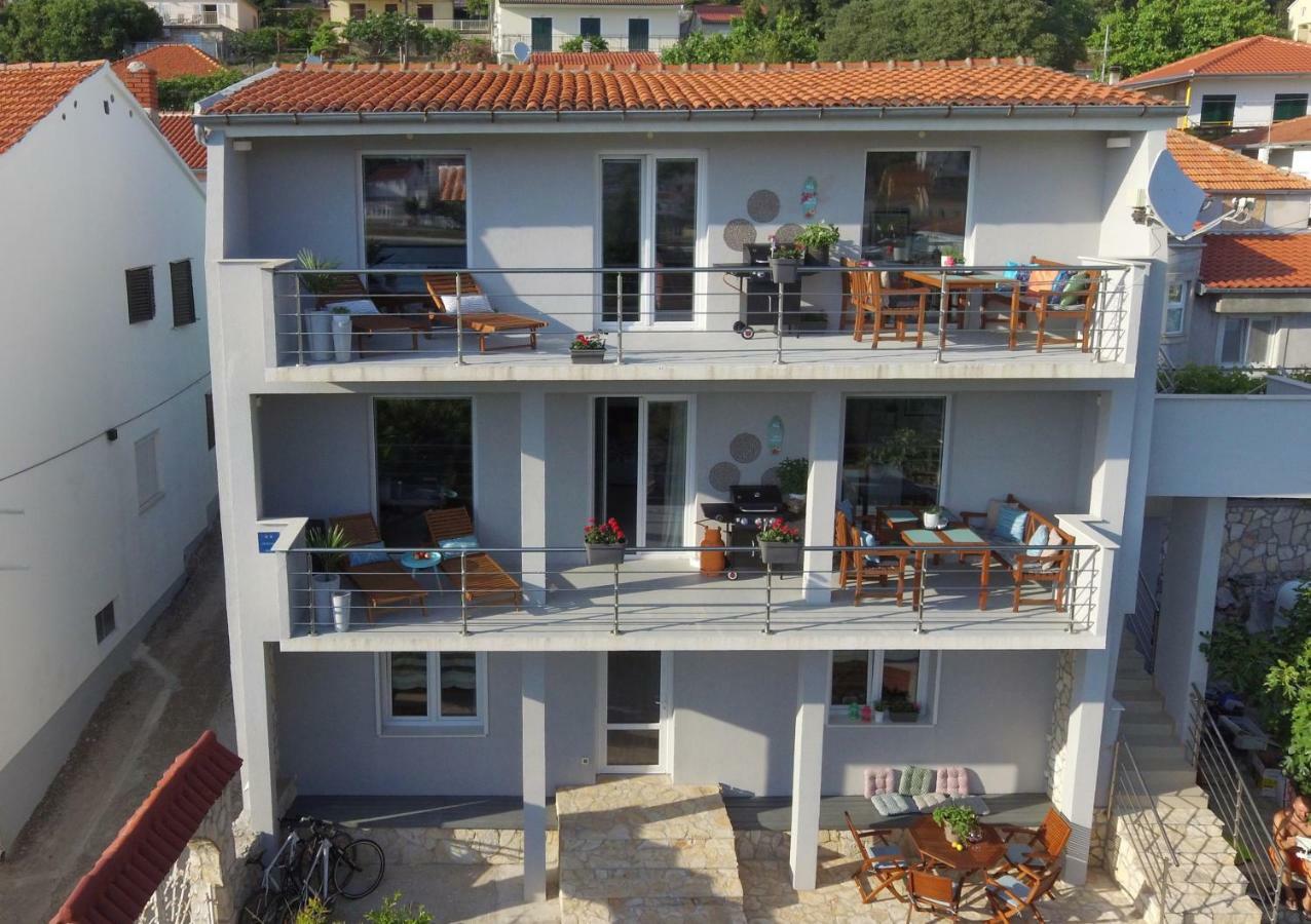 Anemos Apartman Tisno Exterior foto