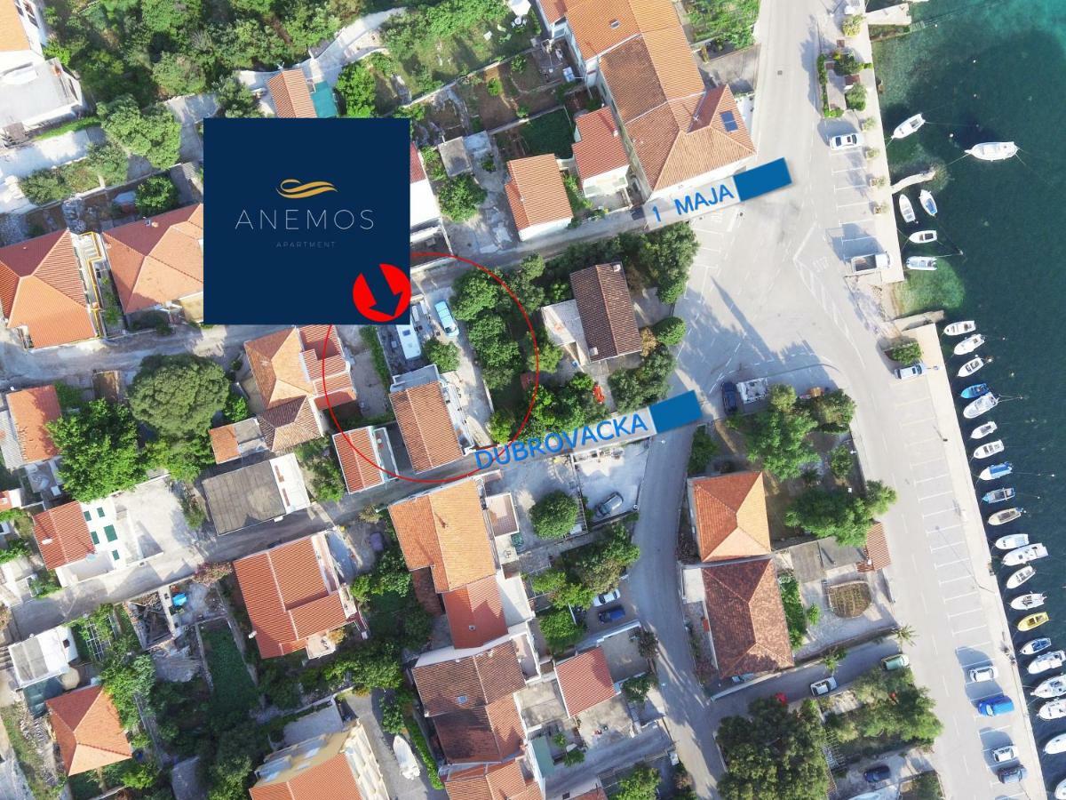 Anemos Apartman Tisno Exterior foto