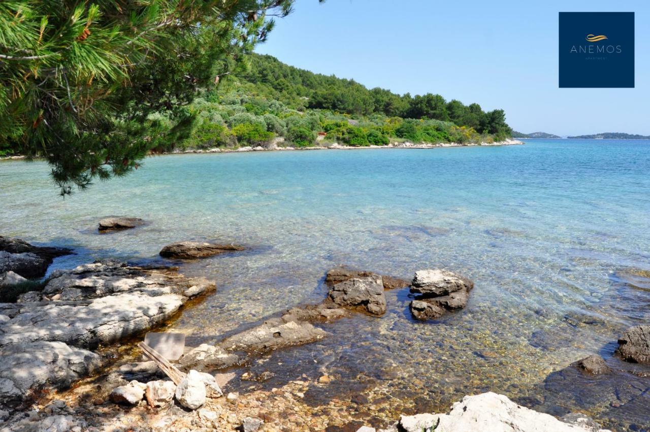 Anemos Apartman Tisno Exterior foto