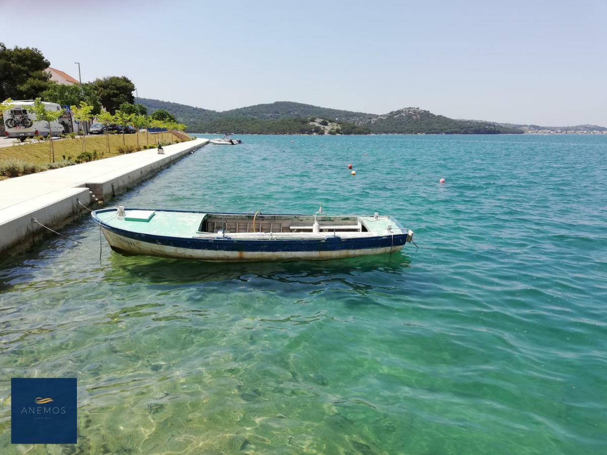 Anemos Apartman Tisno Exterior foto